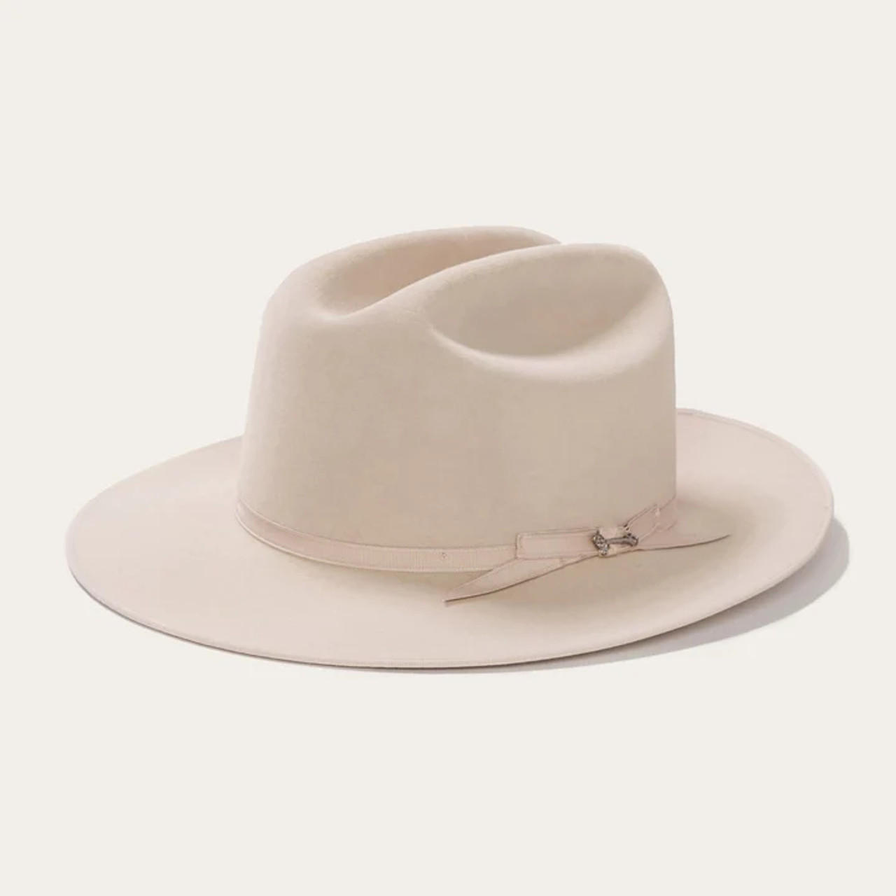 Stetson Open Road Silverbelly 6X Fur Felt Western Hat